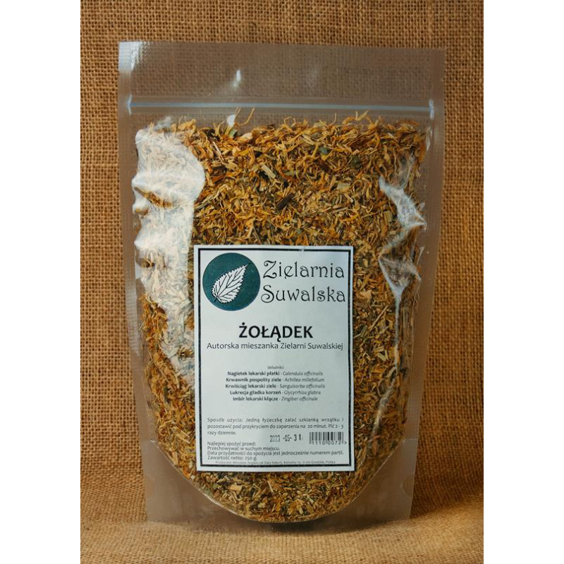 Zoladek mieszanka ziol do picia 250 g
