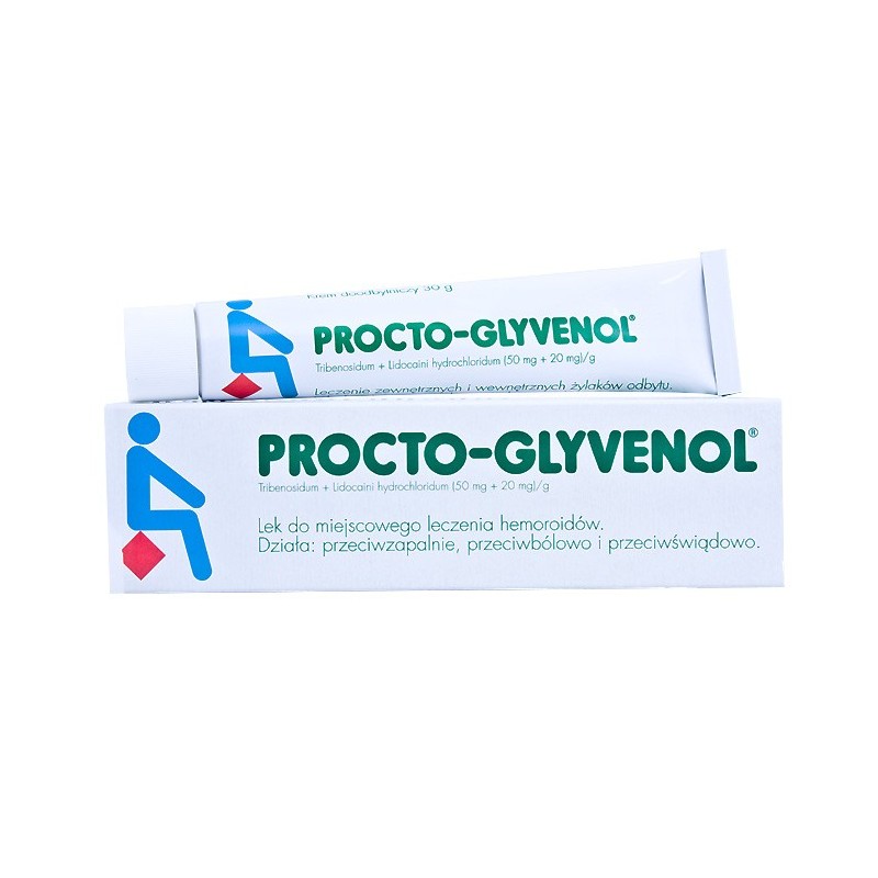 Procto-glyvenol krem 30 g
