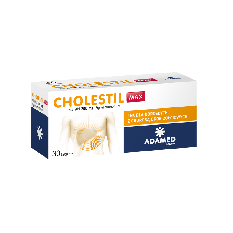 CHOLESTIL MAX 200 mg - 30 tabl