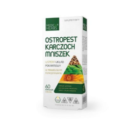 Ostropest Karczoch Mniszek 60 kap