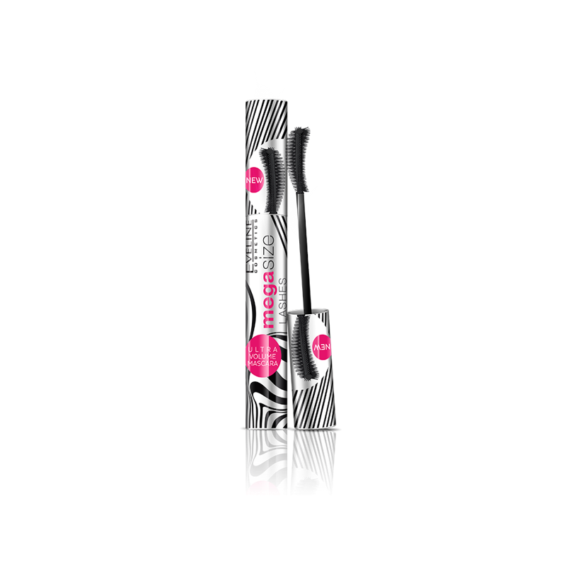 Eveline Tusz Do Rzes pogrubiająco-wydłużający Mega Size Lashes 10ml