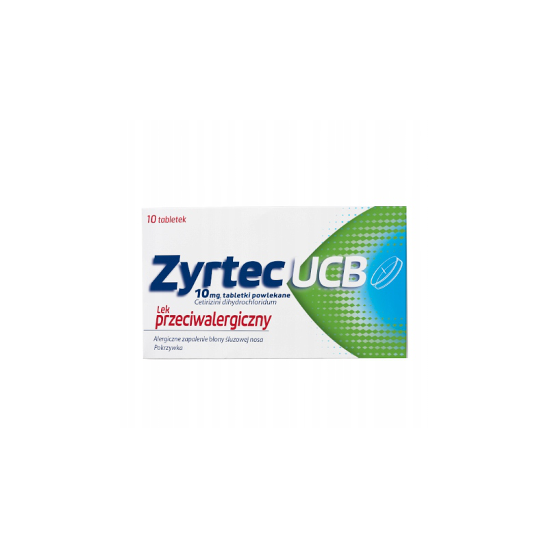 Zyrtec 10 mg x 7 tabl