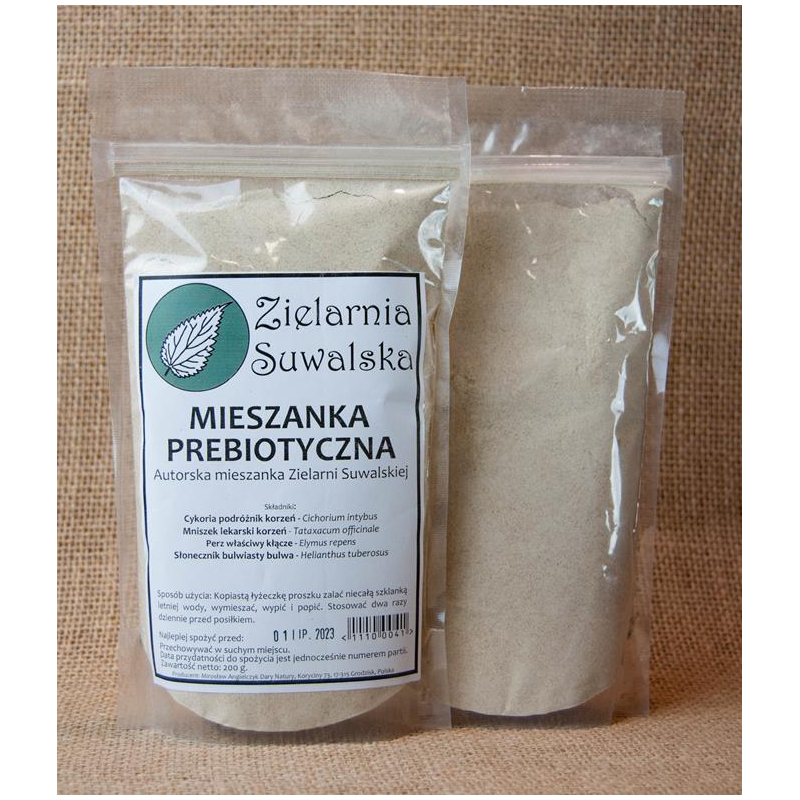 Zielarnia Suwalska Klopoty ze snem mieszanka ziolowa 200g