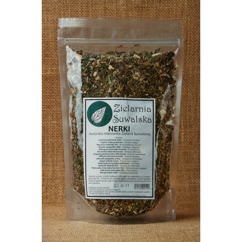 Zielarnia Suwalska Nadcisnienie mieszanka ziolowa 250g