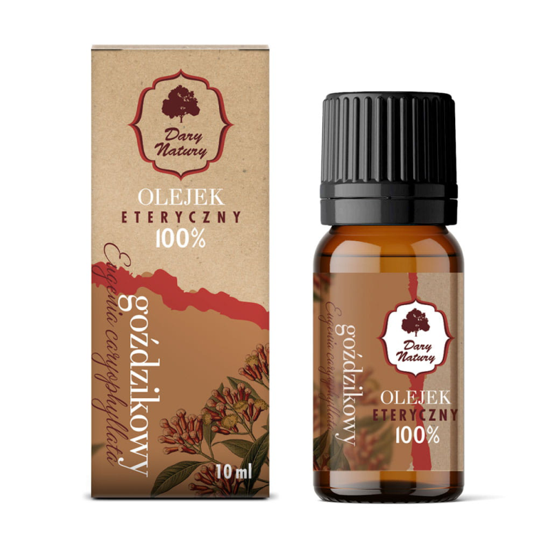 Olejek eteryczny gozdzikowy 100% 10 ml