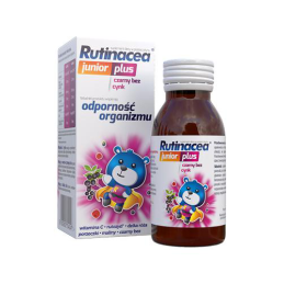 RUTINACEA JUNIOR Syrop - 100 ml