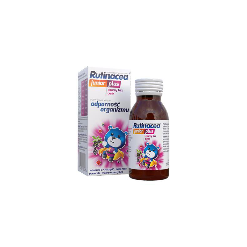 RUTINACEA JUNIOR Syrop - 100 ml