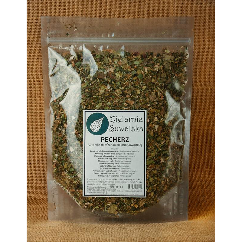Zielarnia Suwalska Trzustka mieszanka ziolowa 200g