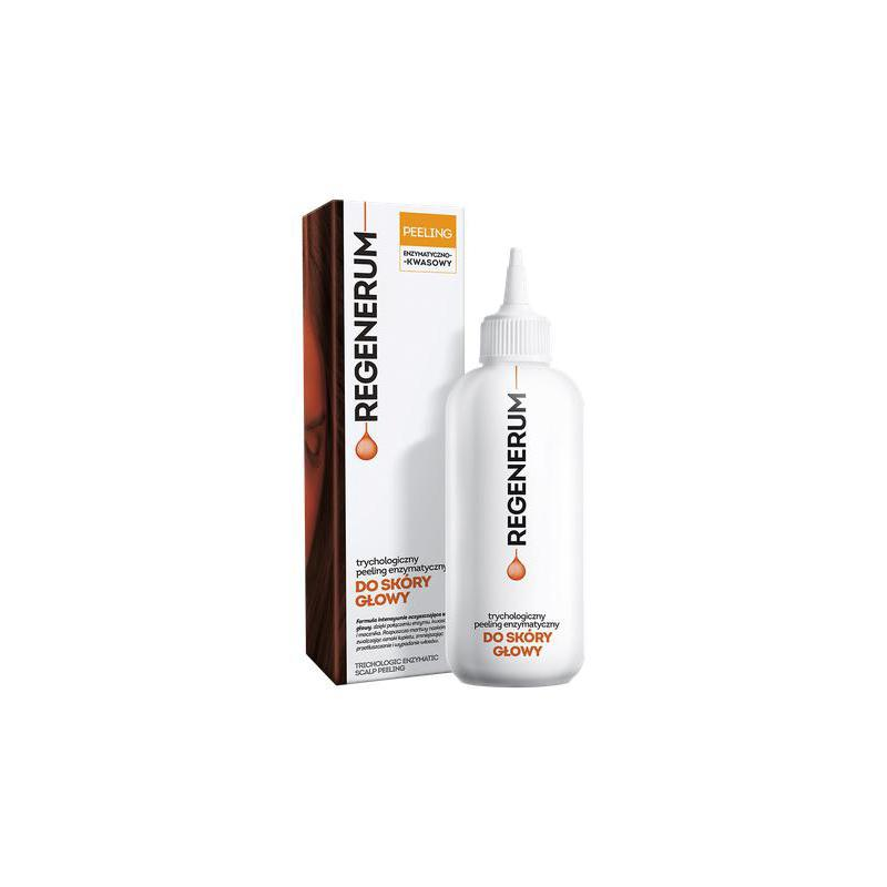 Regenerum Trychologiczny Peeling enzymatyczny do skóry głowy, 110 ml