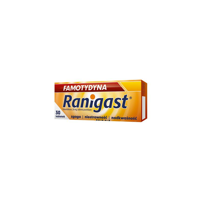Ranigast Famotydyna– 20 tabl