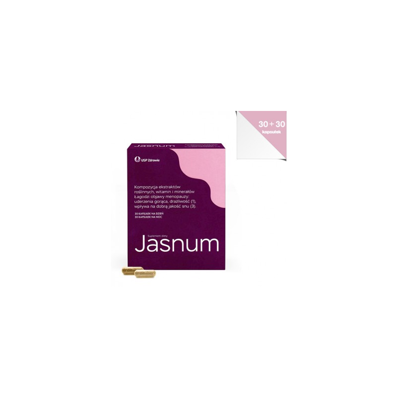 Jasnum - 30+30 kaps