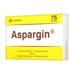 ASPARGIN - 50 tabletek