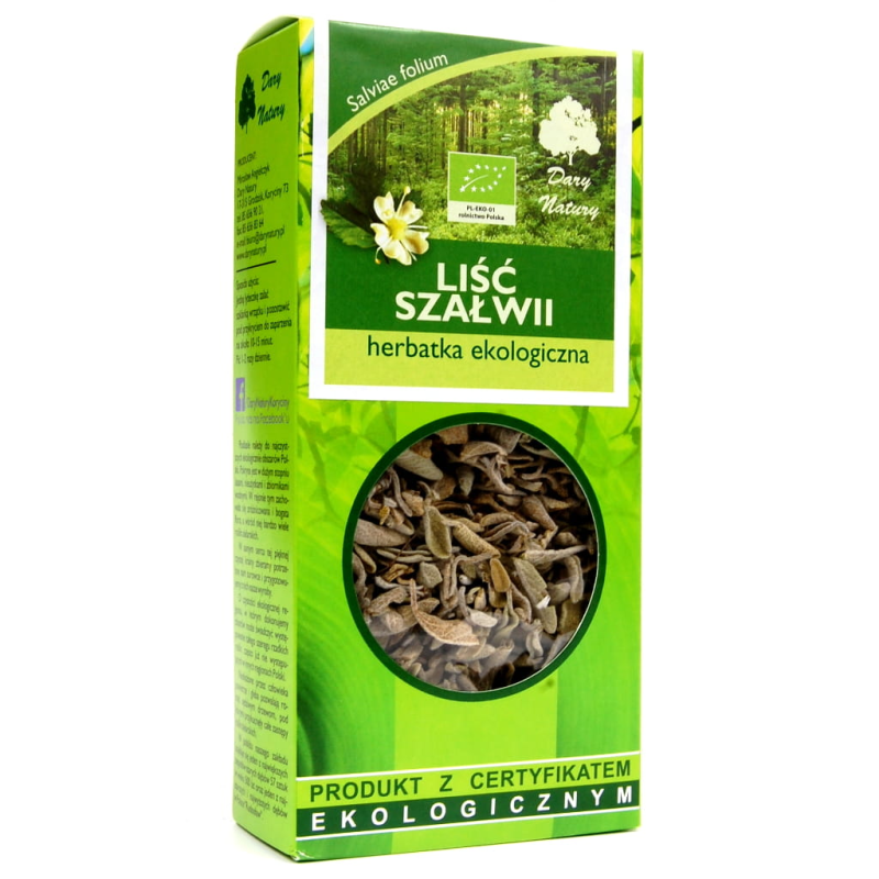 Szalwia lisc 25x1.5g