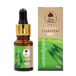 OLEJEK ETERYCZNY EUKALIPTUSOWY 100% 10ML