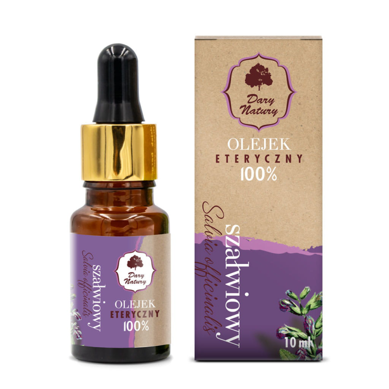 OLEJEK ETERYCZNY SZAŁWIOWY 100% 10ML