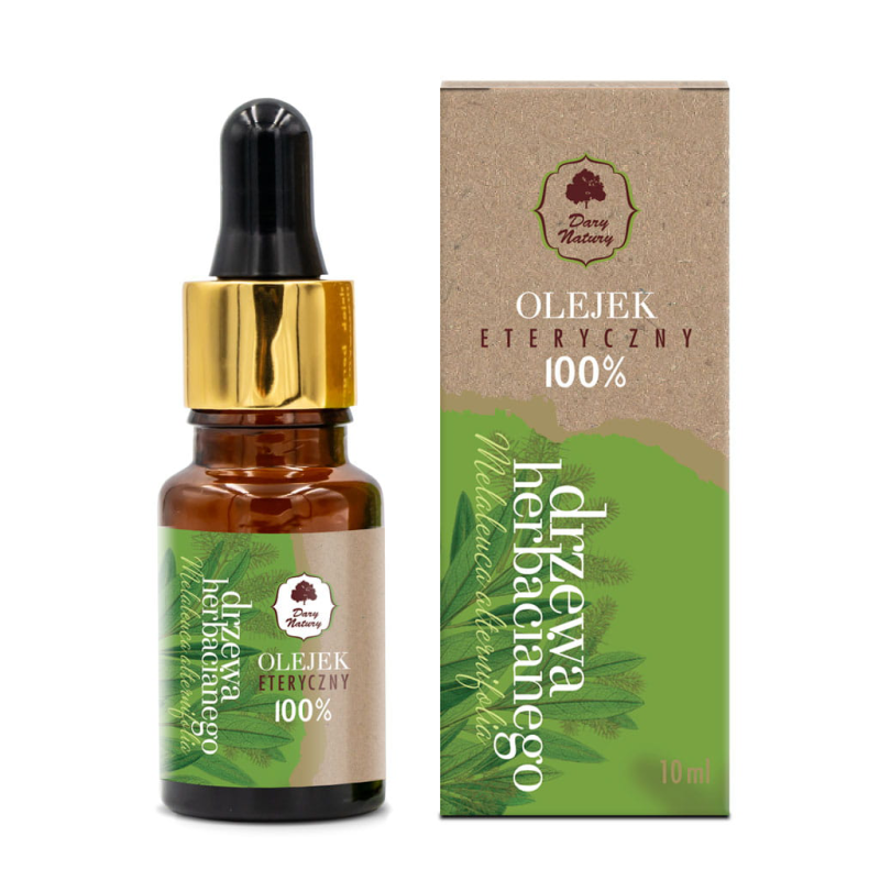 OLEJEK ETERYCZNY Z DRZEWA HERBACIANEGO 100% 10ML