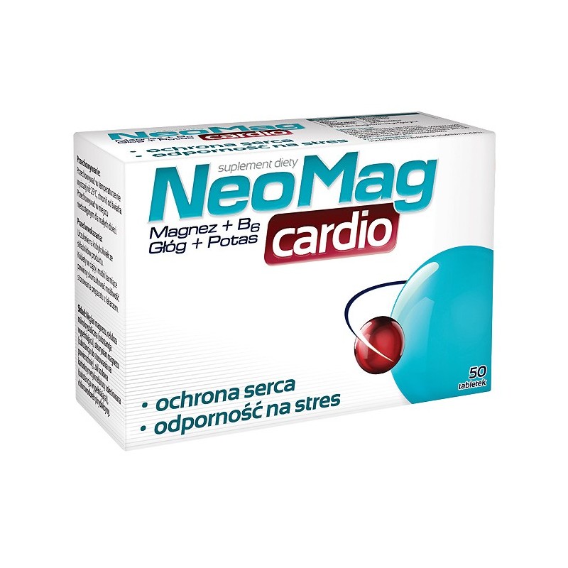 Neomag cardio x 50 tabl