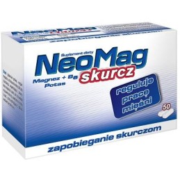 Neomag skurcz x 50 tabl