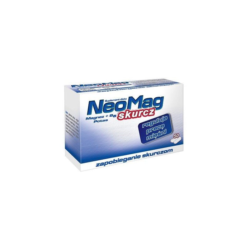 Neomag skurcz x 50 tabl
