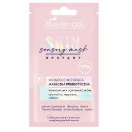 Bielenda Skin Restart Sensory Mask Nawilżająca Maseczka Prebiotyczna Dodająca Blasku dla Cery Suchej 8g