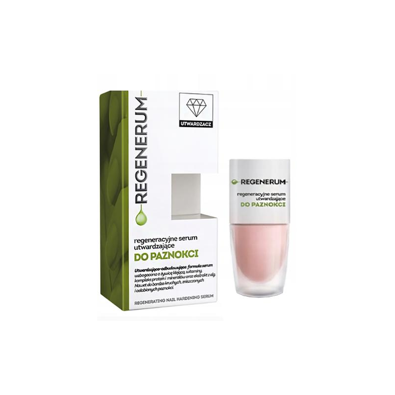 REGENERUM Regeneracyjne serum do paznokci w lakierze - 8 ml