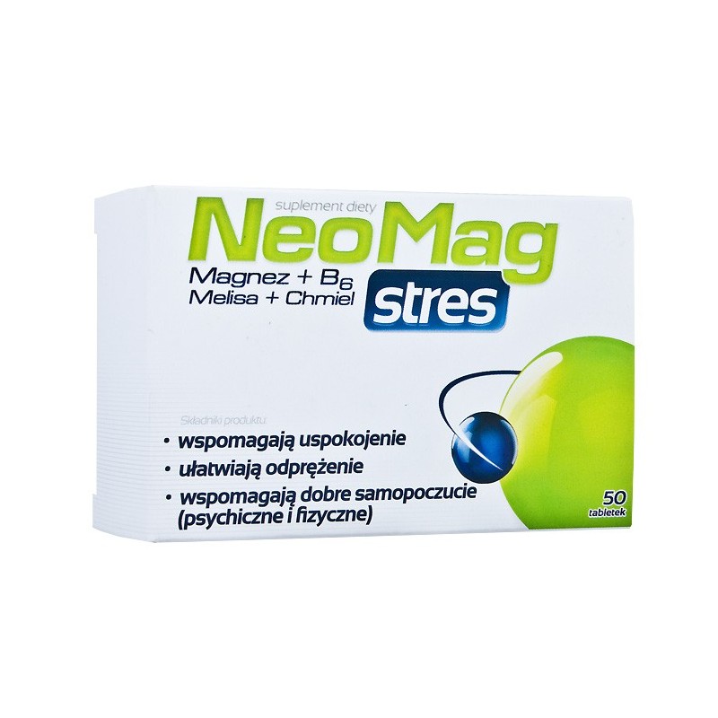 Neomag stres x 50 tabl