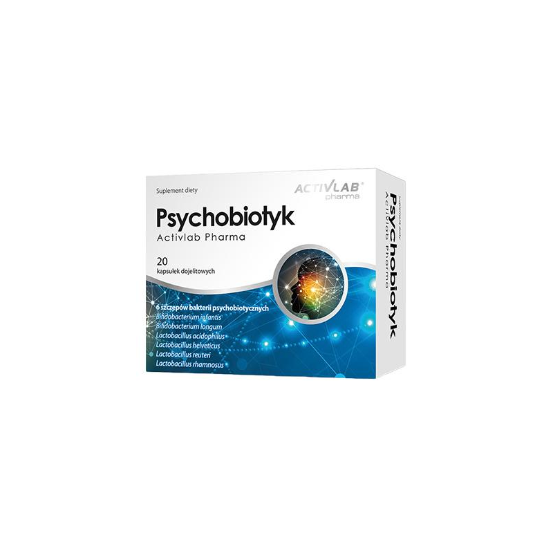 Activlab Pharma Psychobiotyk - 20 kaps