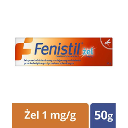 Fenistil 0,1% żel 30 g