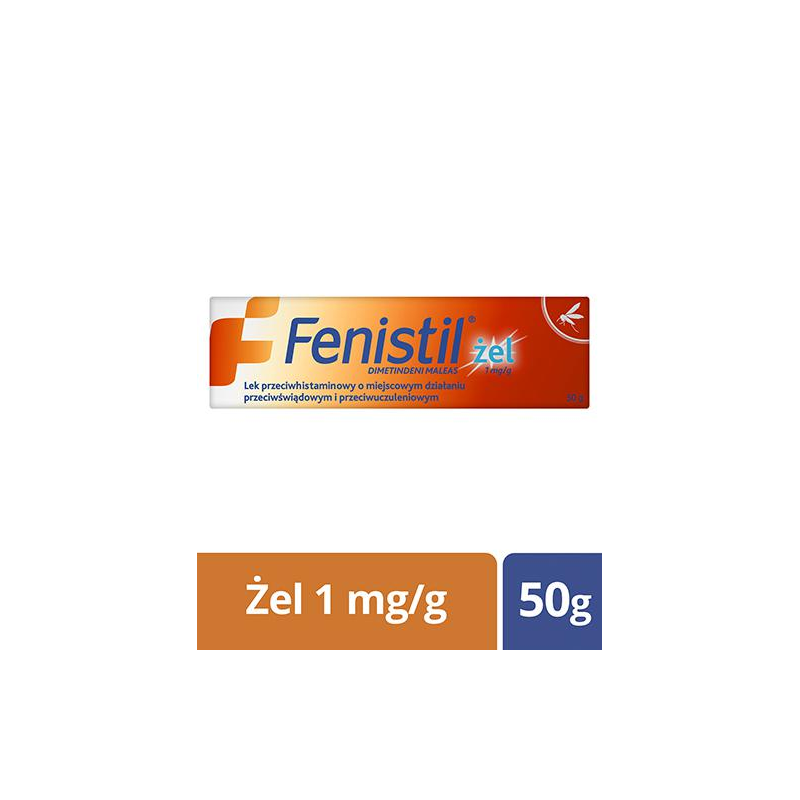 Fenistil 0,1% żel 30 g