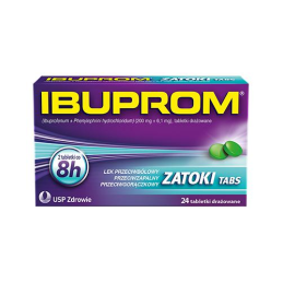 Ibuprom Zatoki Tabs, 24 tabl