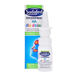 SUDAFED XYLOSPRAY HA Dla...