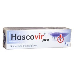 Hascovir pro krem 5 g