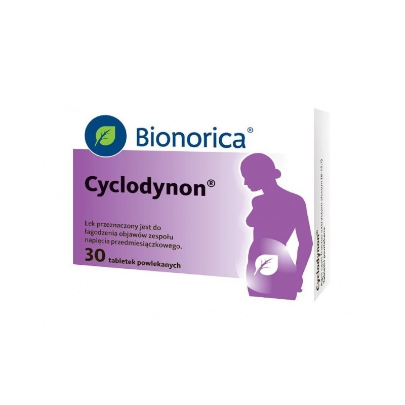 Cyclodynon 40 mg x 30 tabl powlekanych