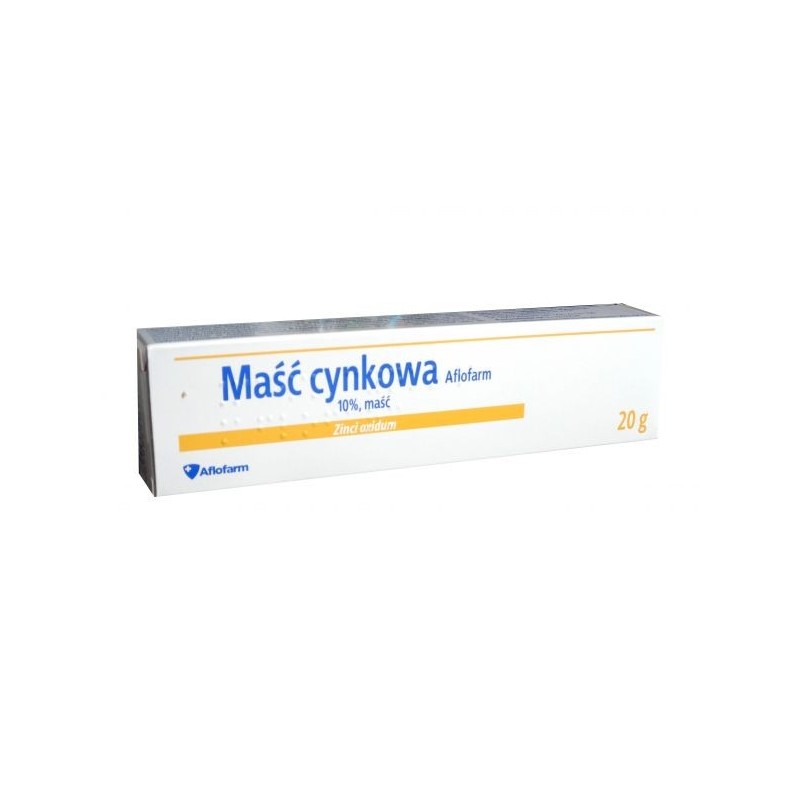 Maść cynkowa 20 g