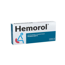 Hemorol x 12 czopków
