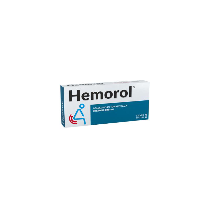 Hemorol x 12 czopków