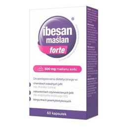 Ibesan maslan forte , 60 kaps