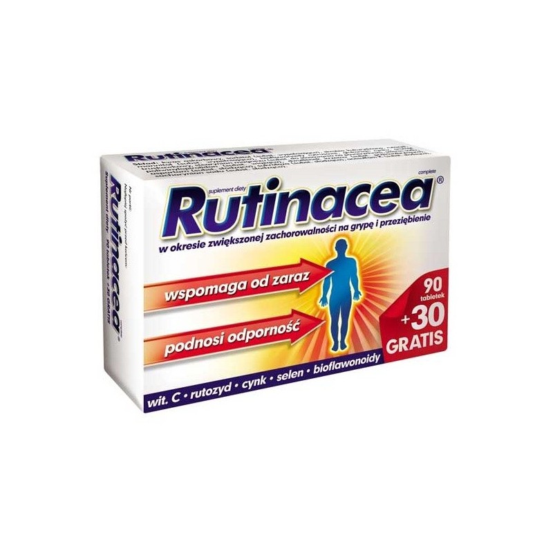 Rutinacea complete x 90 tabl + 30 tabl