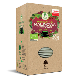 HERBATKA MALINOWA KRESOWA EKO 25X2G