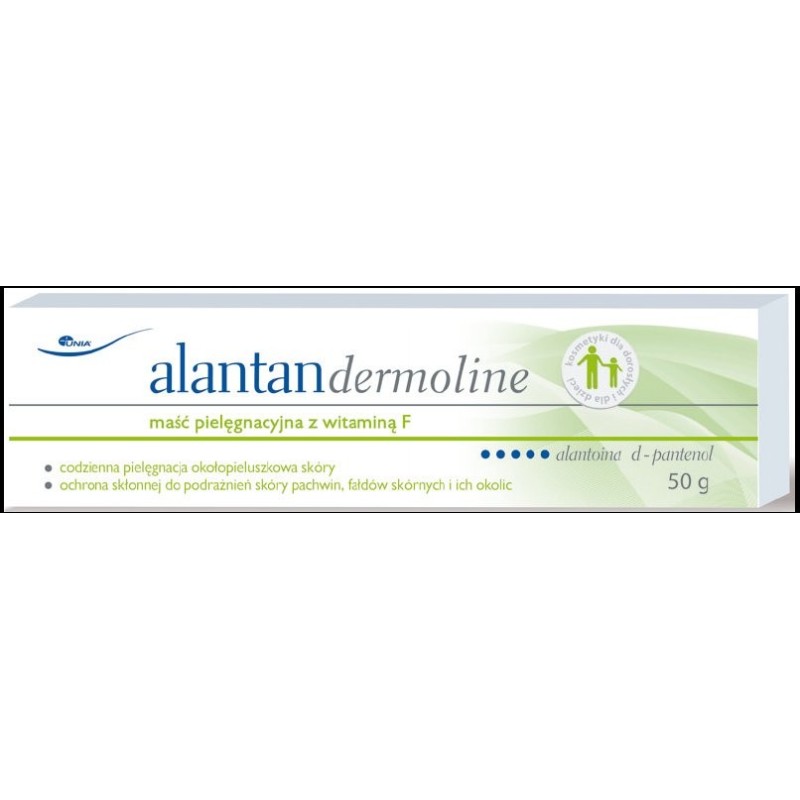 Alantandermoline maść pielęgnacyjna z wit.F 50 g
