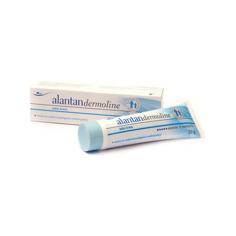 Alantandermoline lekki krem z 5% d-pantenolem 50 g