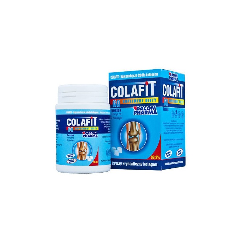 Colafit kolagen x 60 kostek