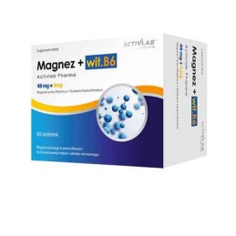 Magnez + Wit. B6  Activlab...