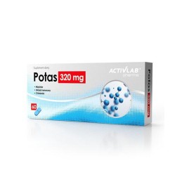 Activlab Potas 320 mg - 60 kap