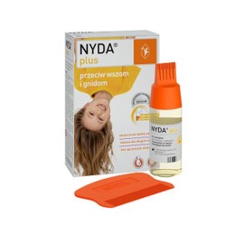 NYDA Plus przeciw wszawicy...