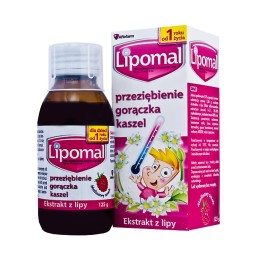 Lipomal syrop 125 g