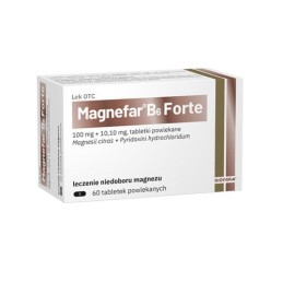 MAGNEFAR B6 FORTE, 60 tabl