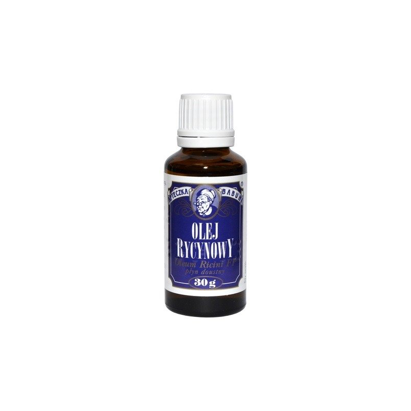 Oleum ricini - olej rycynowy 30 g 