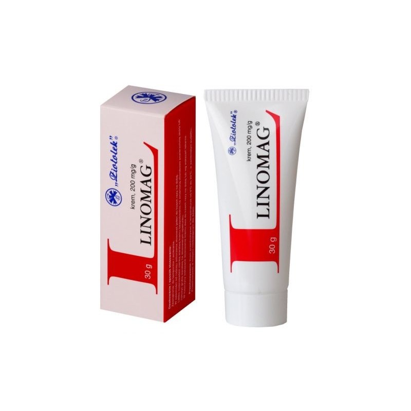 Linomag 20% krem 30 g