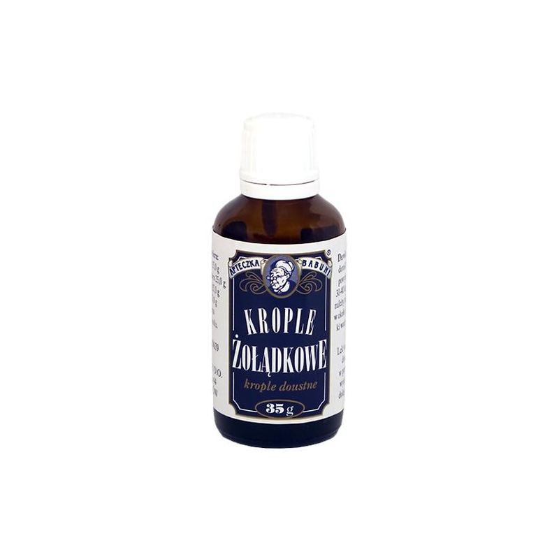 Guttae stomachicae - krople żołądkowe 35 g